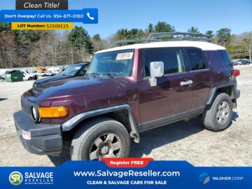 New 2007 Toyota FJ Cruiser 4WD