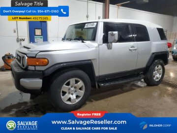 New 2007 Toyota FJ Cruiser 2WD