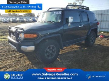 New 2007 Toyota FJ Cruiser 4WD