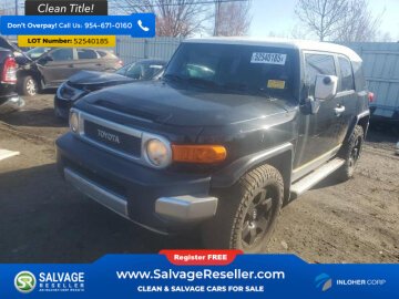 New 2007 Toyota FJ Cruiser 4WD