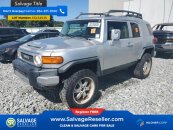 New 2007 Toyota FJ Cruiser 4WD
