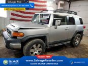 New 2007 Toyota FJ Cruiser 4WD