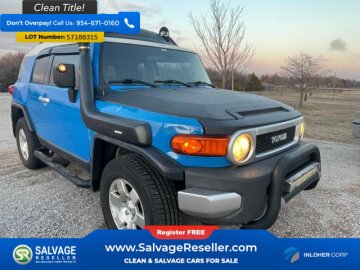 2007 Toyota FJ Cruiser 4WD