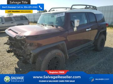 2007 Toyota FJ Cruiser 4WD