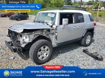 2007 Toyota FJ Cruiser 2WD