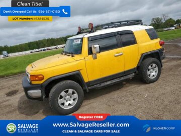 2007 Toyota FJ Cruiser 4WD