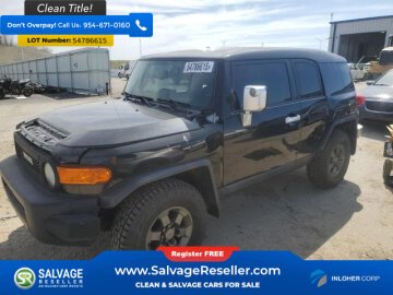2007 Toyota FJ Cruiser 4WD