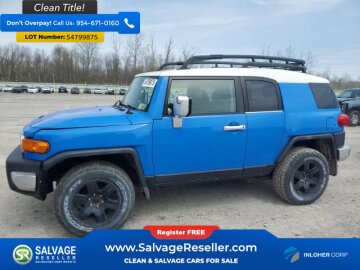 2007 Toyota FJ Cruiser 4WD