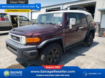 2007 Toyota FJ Cruiser 4WD