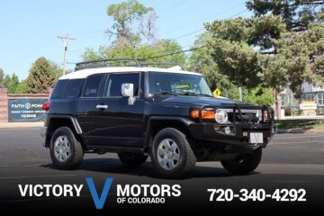2007 Toyota FJ Cruiser