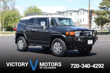 2007 Toyota FJ Cruiser
