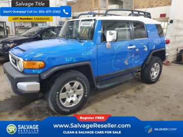 2007 Toyota FJ Cruiser 4WD