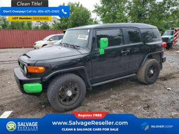 2007 Toyota FJ Cruiser 4WD