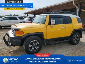 2007 Toyota FJ Cruiser 4WD
