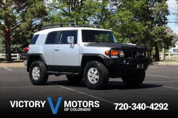 2007 Toyota FJ Cruiser