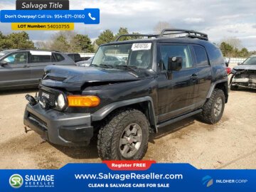 2007 Toyota FJ Cruiser 4WD