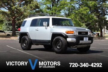 2007 Toyota FJ Cruiser