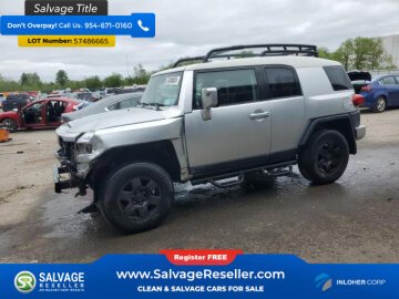 2007 Toyota FJ Cruiser 2WD