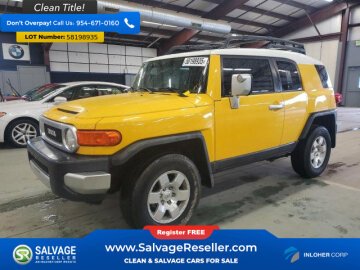 2007 Toyota FJ Cruiser 4WD