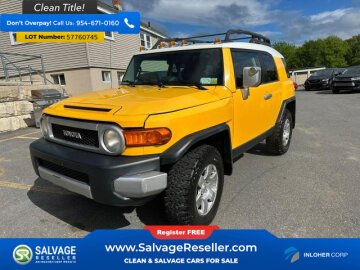 2007 Toyota FJ Cruiser 4WD