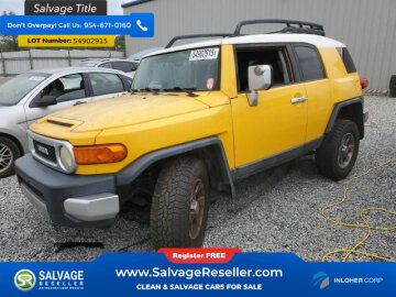 2007 Toyota FJ Cruiser 4WD