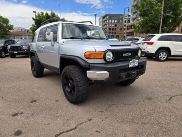 2007 Toyota FJ Cruiser