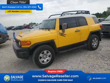 2007 Toyota FJ Cruiser 4WD