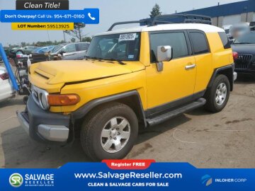 2007 Toyota FJ Cruiser 2WD