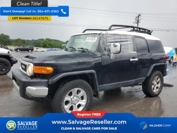 2007 Toyota FJ Cruiser 4WD