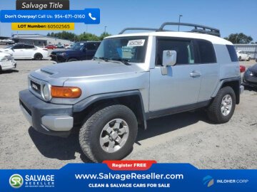 2007 Toyota FJ Cruiser 4WD