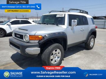 2007 Toyota FJ Cruiser 2WD