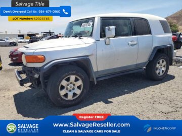 2007 Toyota FJ Cruiser 4WD