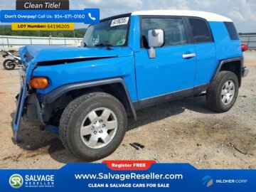 2007 Toyota FJ Cruiser 4WD