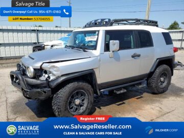 2007 Toyota FJ Cruiser 4WD