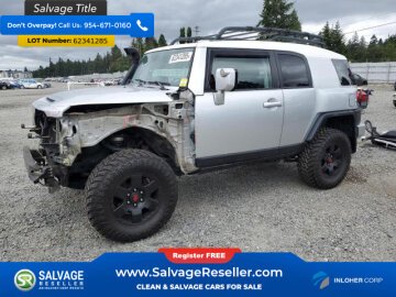 2007 Toyota FJ Cruiser 4WD