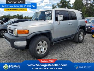 2007 Toyota FJ Cruiser 4WD