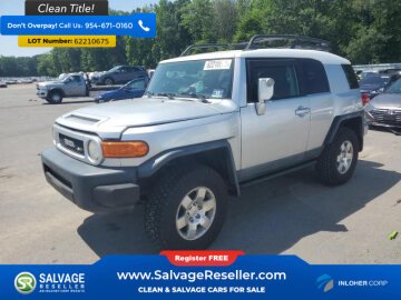 2007 Toyota FJ Cruiser 4WD