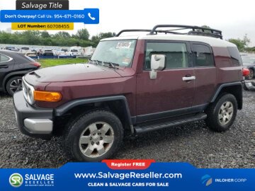 2007 Toyota FJ Cruiser 4WD