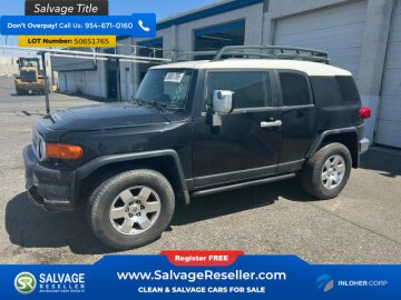 2007 Toyota FJ Cruiser 4WD
