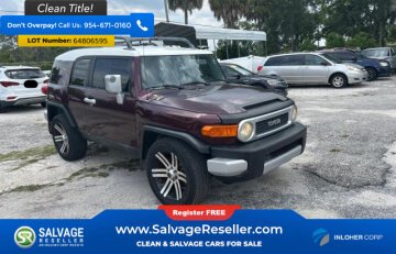 2007 Toyota FJ Cruiser 2WD