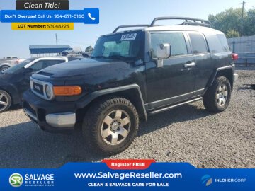2007 Toyota FJ Cruiser 4WD