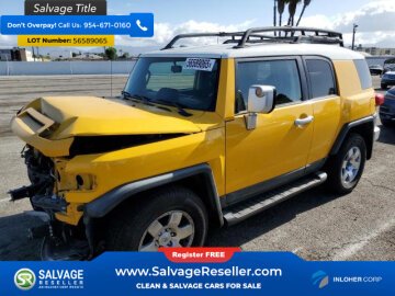 2007 Toyota FJ Cruiser 2WD