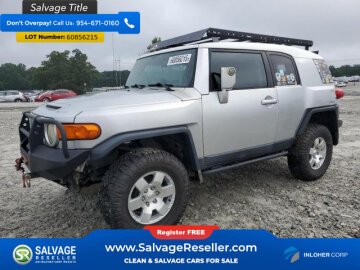2007 Toyota FJ Cruiser 4WD