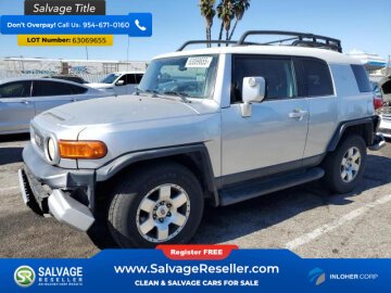 2007 Toyota FJ Cruiser 2WD