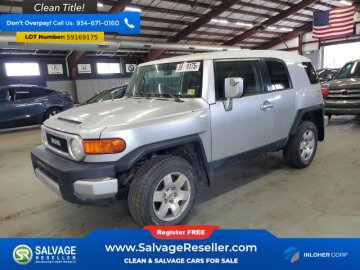2007 Toyota FJ Cruiser 4WD