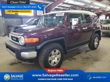 2007 Toyota FJ Cruiser 4WD