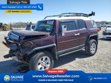 2007 Toyota FJ Cruiser 4WD
