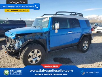 2007 Toyota FJ Cruiser 4WD