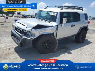 2007 Toyota FJ Cruiser 4WD