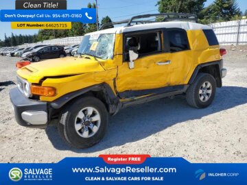 2007 Toyota FJ Cruiser 4WD